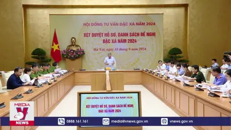 Duyệt hồ sơ, danh sách đề nghị đặc xá năm 2024