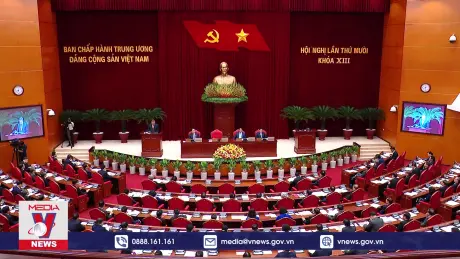 Khai mạc Hội nghị lần thứ 10 Ban Chấp hành Trung ương Đảng khóa XIII