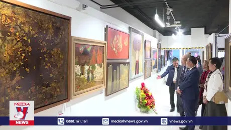 Quảng bá văn hóa, nghệ thuật truyền thống của Việt Nam tại Pháp