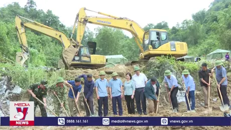 Cao Bằng khởi công Khu tái định cư cho xóm Lũng Lỳ