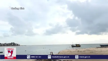 Quảng Bình chủ động ứng phó với diễn biến của Áp thấp nhiệt đới