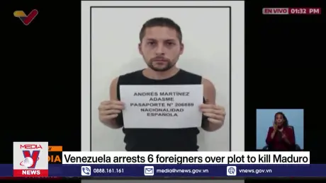 Venezuela bắt giữ thêm đối tượng mưu sát Tổng thống Maduro