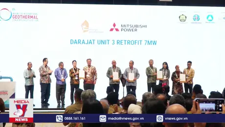 Indonesia tối ưu hóa năng lượng địa nhiệt