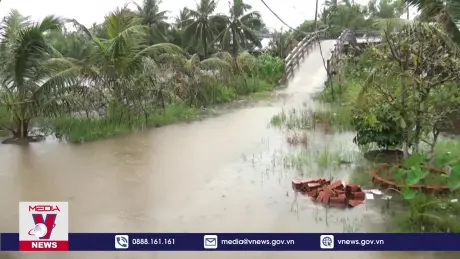 Áp thấp nhiệt đới sắp mạnh lên thành bão trong 24 giờ tới