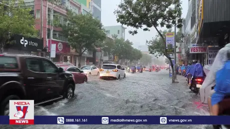 Đà Nẵng ứng phó với mưa lớn