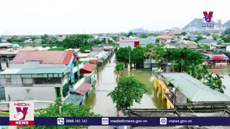 Bản tin thời sự 08h ngày 18/9/2024