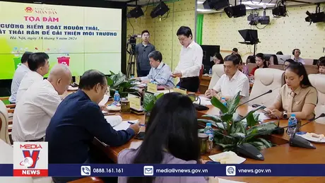 Bàn giải pháp quản lý môi trường hướng đến tăng trưởng xanh