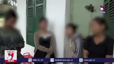 Giải cứu được nhiều bé gái dưới 16 tuổi bị mua bán