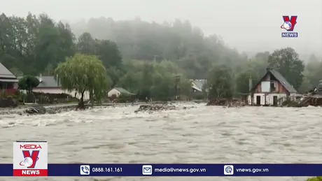 Cảnh báo tình trạng lũ lớn thường xuyên ở châu Âu