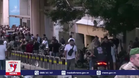 Hàng nghìn máy nhắn tin phát nổ cùng lúc ở Liban