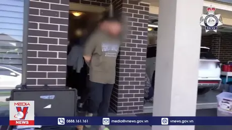 Australia buộc tội kẻ tiếp tay mạng lưới tội phạm toàn cầu