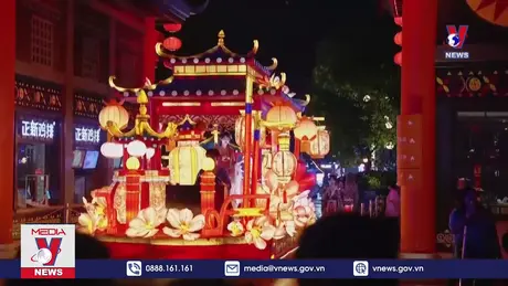 Đêm Trung thu lung linh tại Trung Quốc