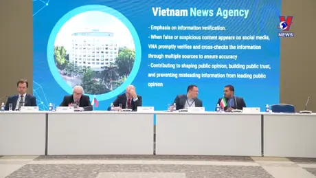 越通社新闻 - Bản tin tiếng Trung ngày 18/9/2024