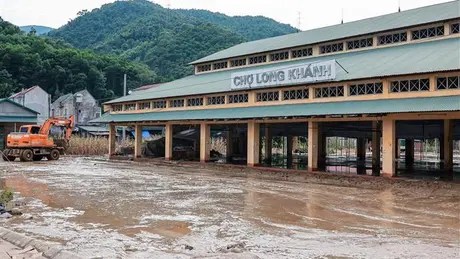 Người dân Phúc Khánh thiệt hại nặng nề sau mưa lũ