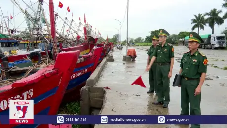 Bộ GTVT yêu cầu các đơn vị chủ động ứng phó áp thấp nhiệt đới