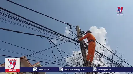 Dồn lực khôi phục nguồn điện cho Thị xã Quảng Yên