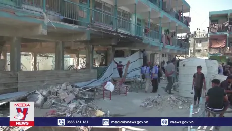 Ngoại trưởng Mỹ tới Ai Cập tìm giải pháp cho dải Gaza