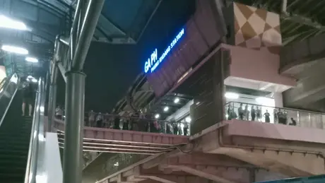 Khắc phục xong sự cố chuyến tàu Cát Linh - Hà Đông dừng giữa đường