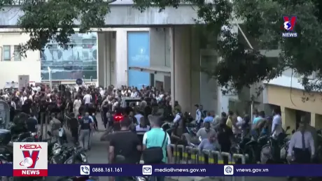 Hàng nghìn thành viên Hezbollah bị thương do máy nhắn tin phát nổ