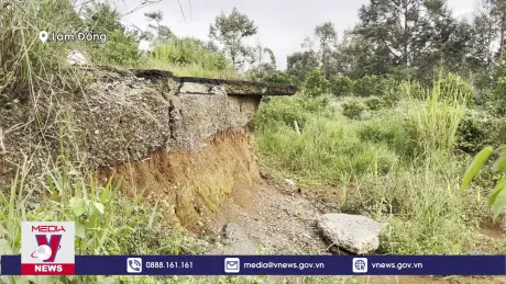 Lâm Đồng có hơn 500 vị trí nguy cơ sạt lở, lũ quét và ngập úng