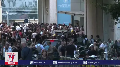 Hezbollah cảnh báo đáp trả vụ nổ máy nhắn tin