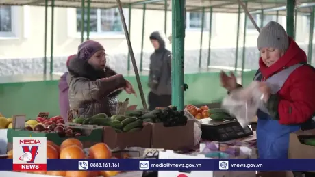 Nga gia hạn lệnh cấm nhập khẩu nông sản phương Tây