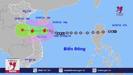 Áp thấp nhiệt đới mạnh lên thành bão