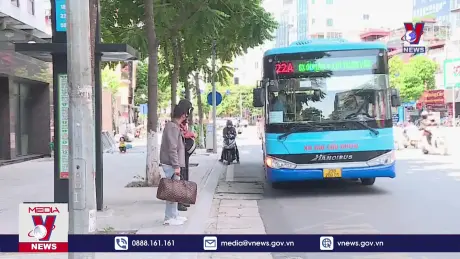 Hà Nội triển khai vé xe buýt ảo không cần internet từ 20/9