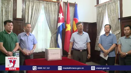 Cộng đồng người Việt tại Cuba hướng về Tổ quốc