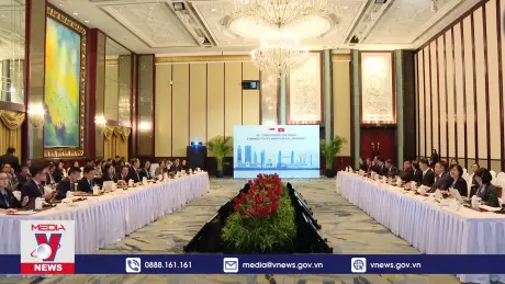 Thúc đẩy kết nối kinh tế, công nghệ và đầu tư Việt Nam-Singapore