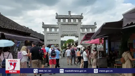 Ấn tượng Thanh Nham cổ trấn của Trung Quốc