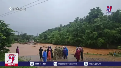 Bản tin Thời sự 21h ngày 19/9/2024