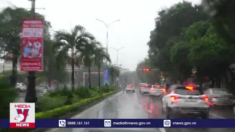 Công an Quảng Bình cùng ứng phó với bão số 4