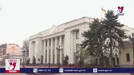 Ukraine phân bổ kinh phí cho ngân sách quốc phòng