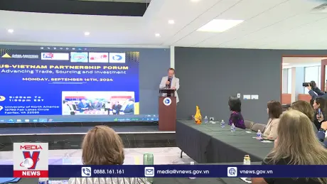Diễn đàn Thúc đẩy thương mại Việt - Mỹ trong các lĩnh vực công nghệ thông minh