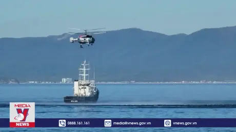 Lực lượng bảo vệ bờ biển Nga và Trung Quốc diễn tập chung