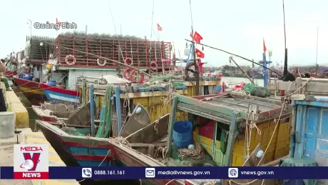 Quảng Bình di dời hàng trăm hộ dân ra khỏi khu vực nguy hiểm