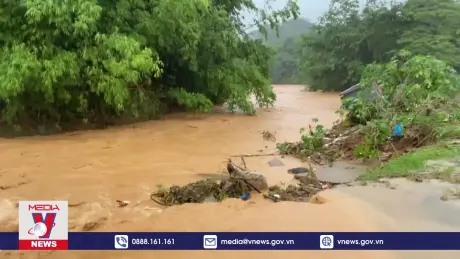 Tiếp tục cảnh báo mưa lớn trong đêm nay