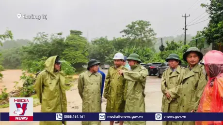 Quảng Trị di dời người dân bản Cựp ra khỏi vùng nguy cơ sạt lở, lũ ống