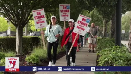 Boeing tìm cách ứng phó với đình công