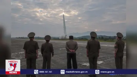 Triều Tiên xác nhận về vụ phóng tên lửa mới nhất