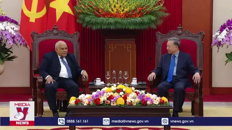 Tổng Bí thư, Chủ tịch nước Tô Lâm tiếp Đại sứ Cu Ba