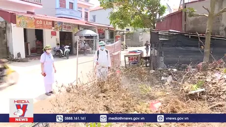 Nguy cơ nhiều dịch bệnh sau mưa lũ