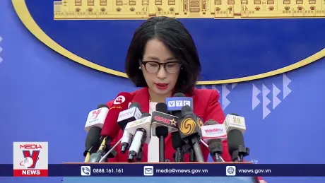 Việt Nam đề nghị Trung Quốc hỗ trợ ngư dân tránh trú bão