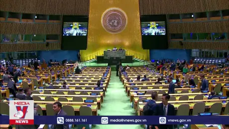 Israel chỉ trích nghị quyết mới của Đại hội đồng Liên hợp quốc