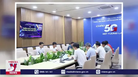 Mobifone sẵn sàng công tác ứng phó bão số 4