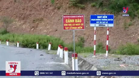 Xác định địa bàn có nguy cơ xảy ra lũ quét, lũ ống, sạt lở đất để sẵn sàng ứng phó