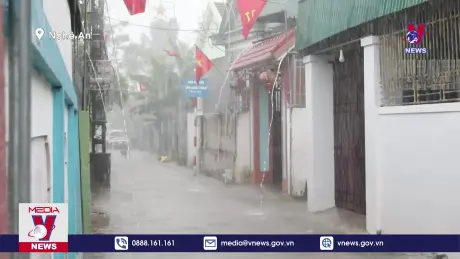 Bản tin Thời sự 13h ngày 20/9/2024