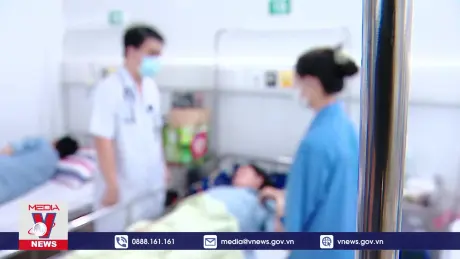 Gia tăng bệnh nhân mắc Whitmore ở vùng ngập lụt