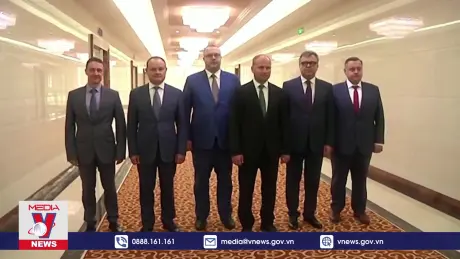 Phái đoàn Nga đến Triều Tiên